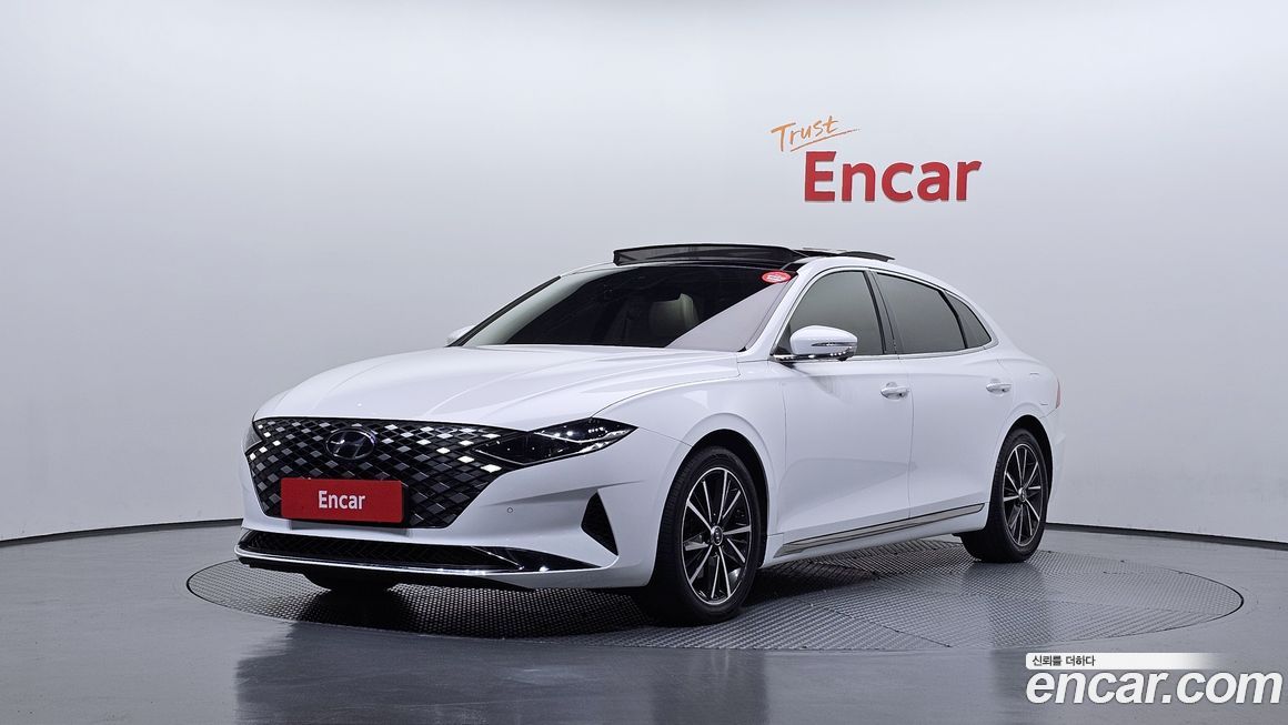Hyundai Grandeur 2022