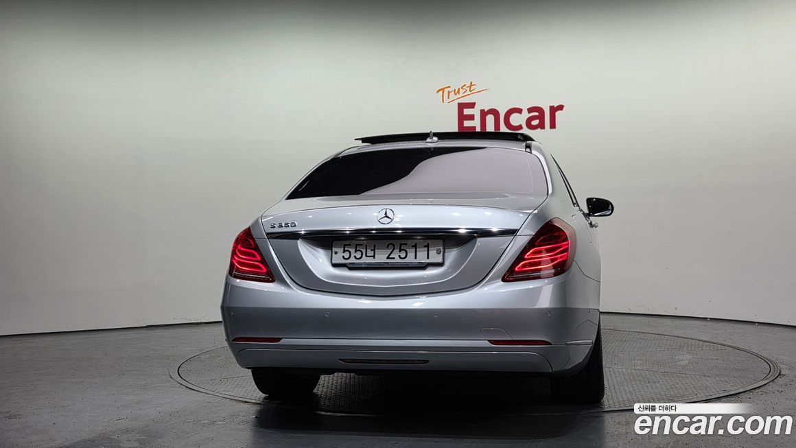 Mercedes-Benz S-Class 2014