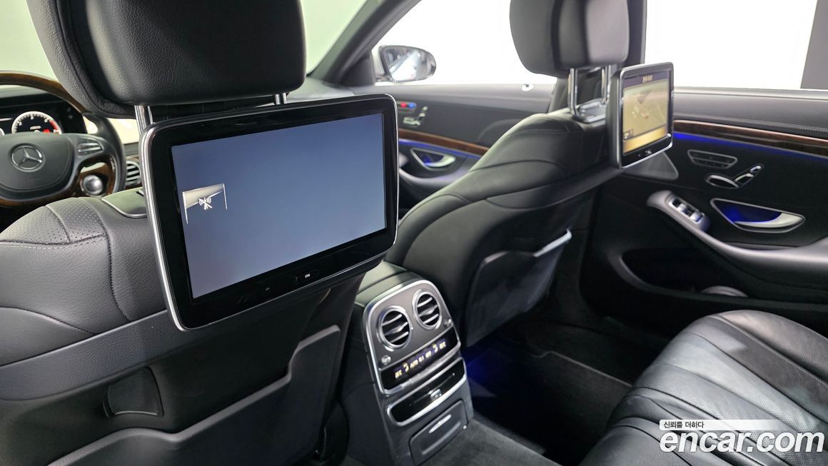 Mercedes-Benz S-Class 2014