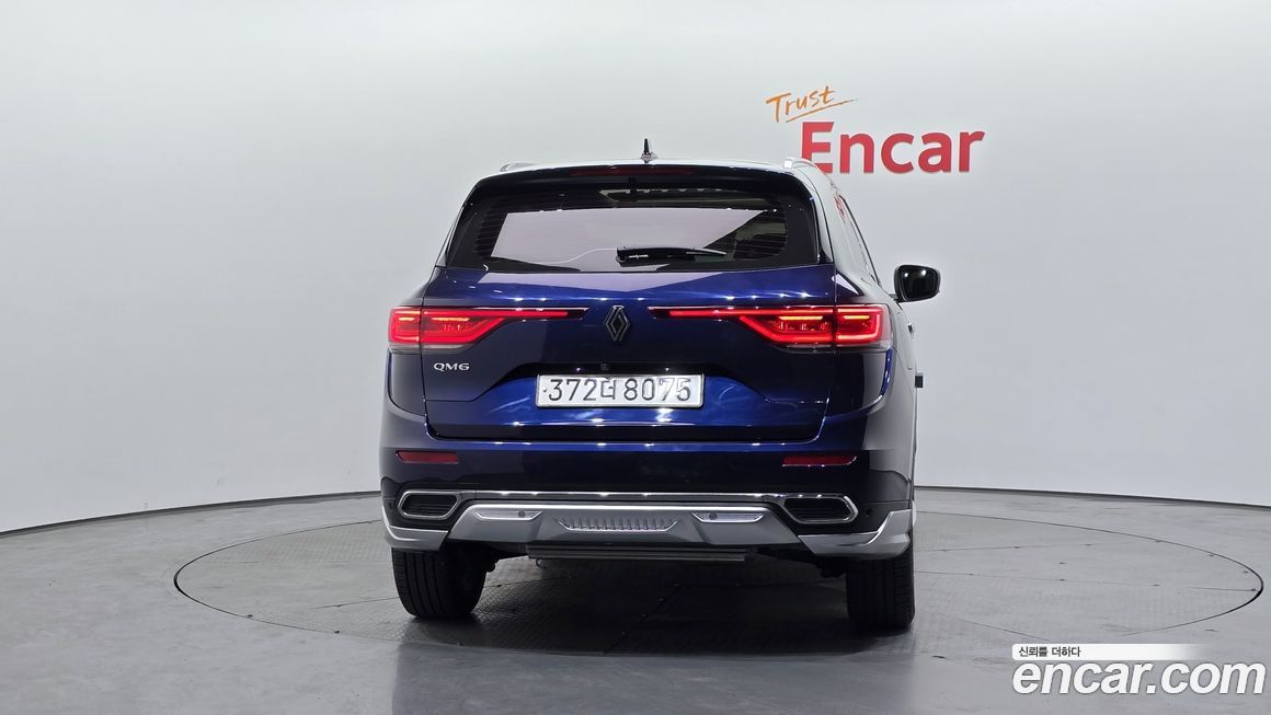 Renault-KoreaSamsung QM6 2025