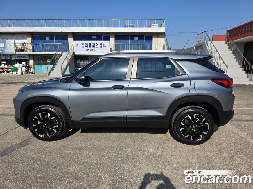 ChevroletGMDaewoo Trailblazer 2022