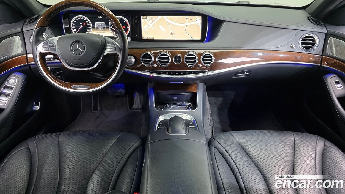 Mercedes-Benz S-Class 2014