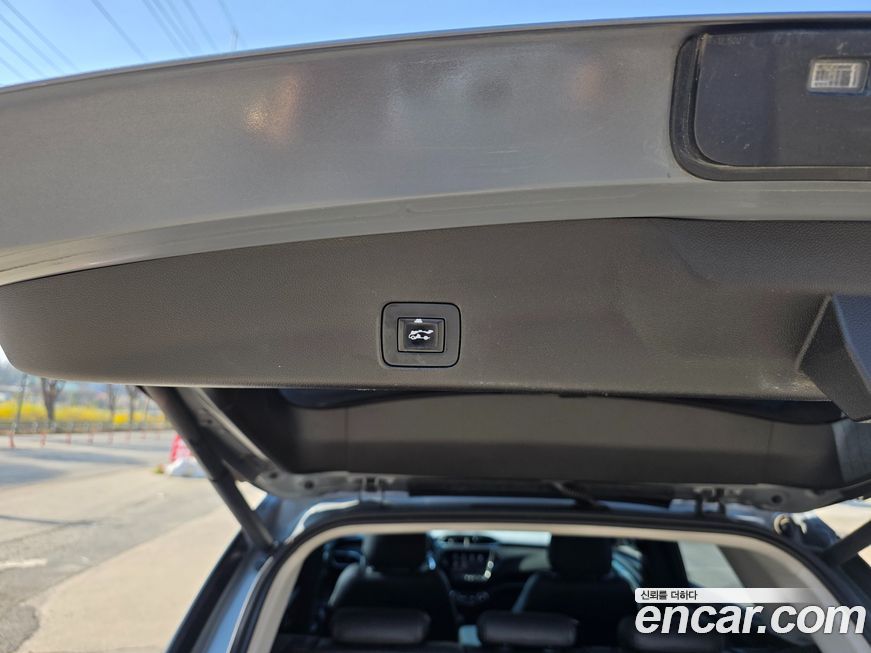 ChevroletGMDaewoo Trailblazer 2022