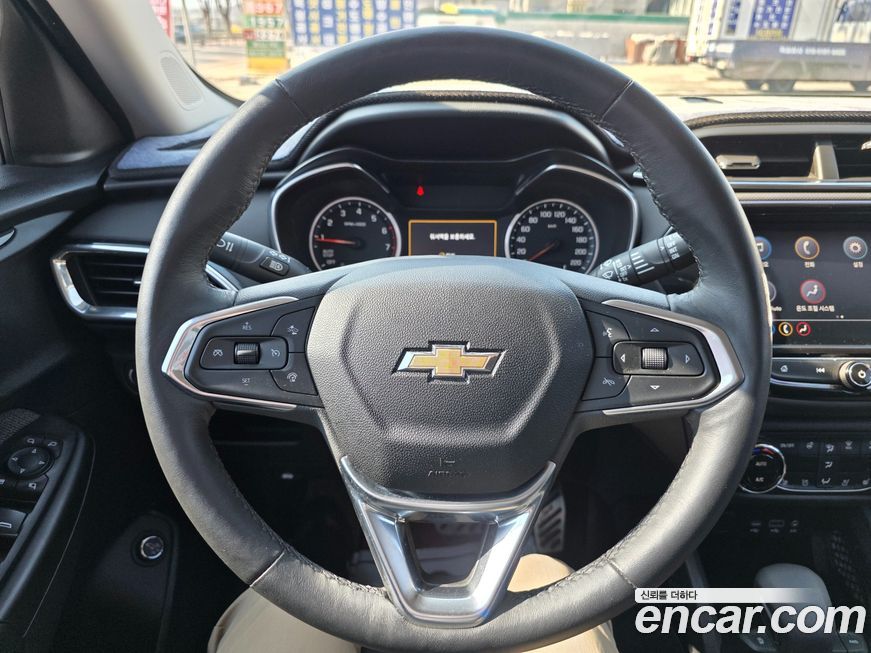 ChevroletGMDaewoo Trailblazer 2022