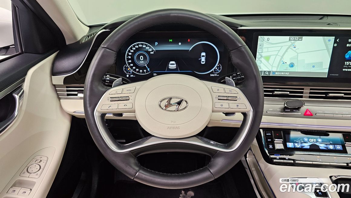 Hyundai Grandeur 2022