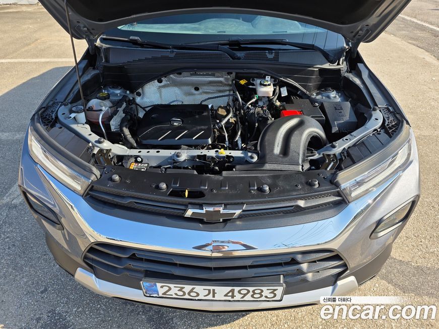 ChevroletGMDaewoo Trailblazer 2022