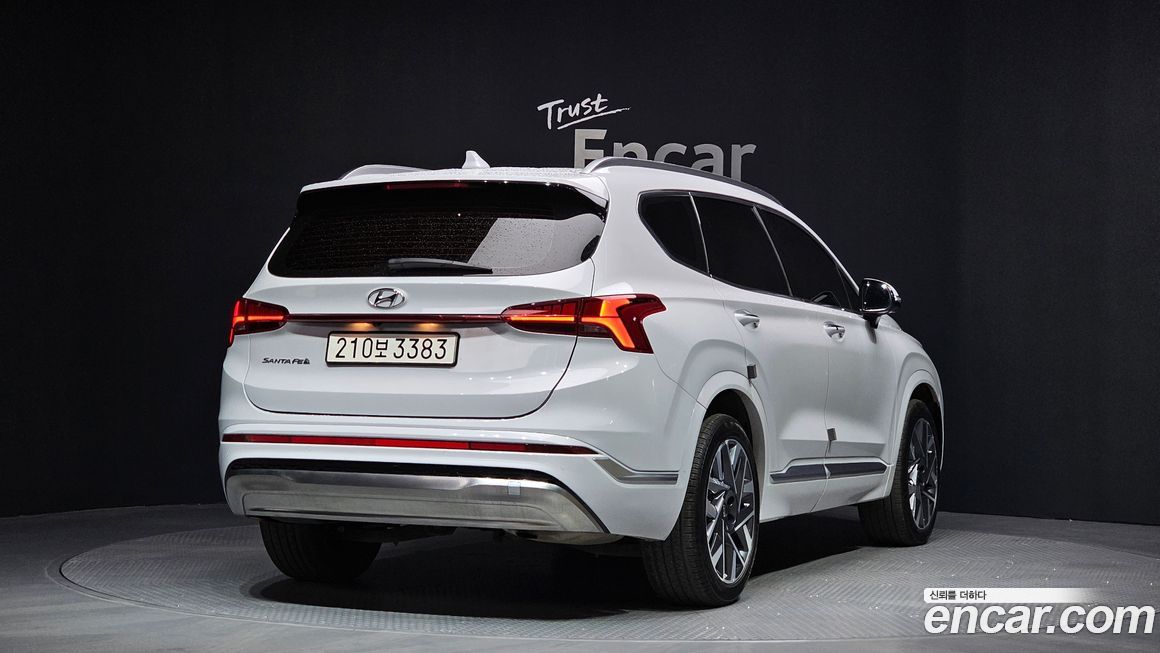 Hyundai Santafe 2021