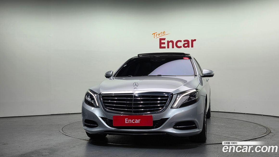 Mercedes-Benz S-Class 2014