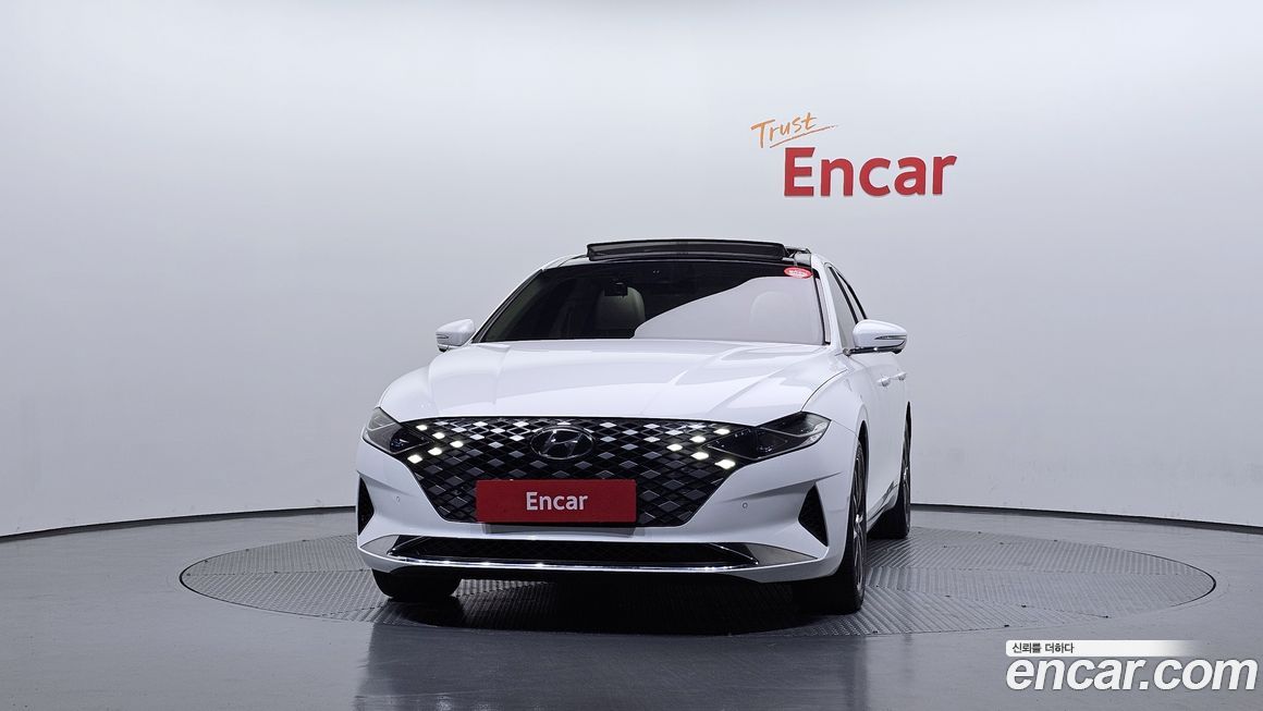 Hyundai Grandeur 2022