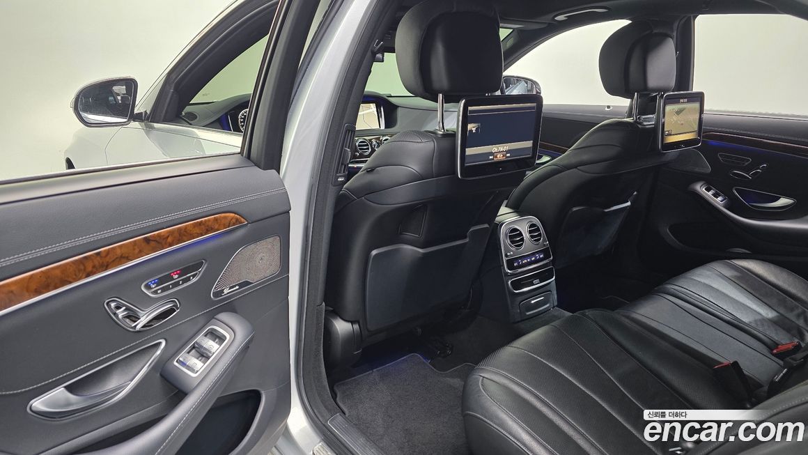 Mercedes-Benz S-Class 2014