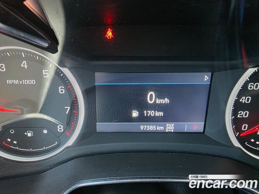 ChevroletGMDaewoo Trailblazer 2022