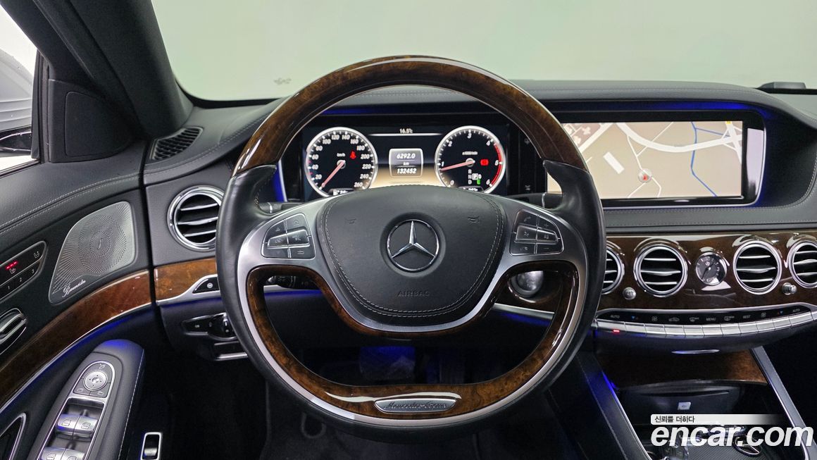 Mercedes-Benz S-Class 2014