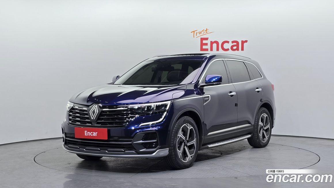 Renault-KoreaSamsung QM6 2025