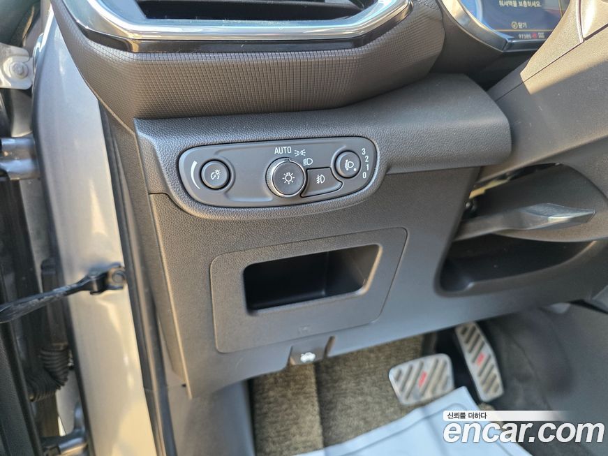 ChevroletGMDaewoo Trailblazer 2022