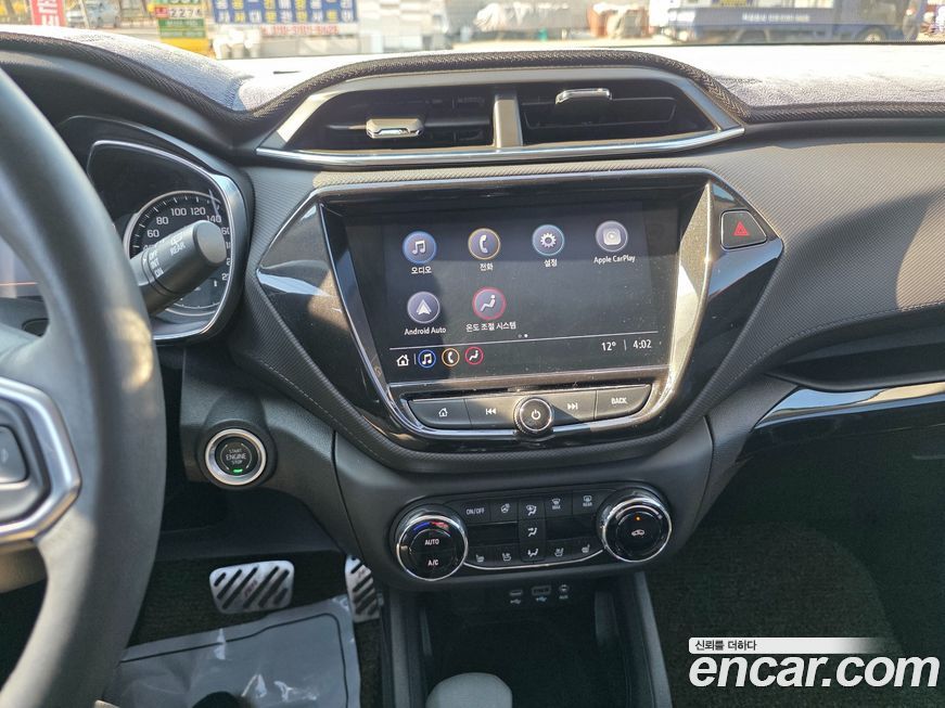 ChevroletGMDaewoo Trailblazer 2022