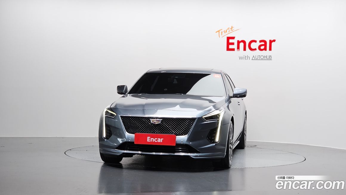 Cadillac CT6 2019
