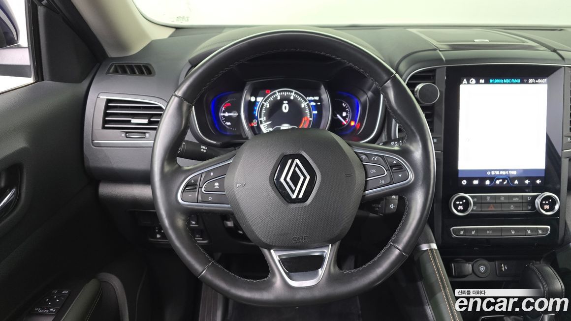 Renault-KoreaSamsung QM6 2025