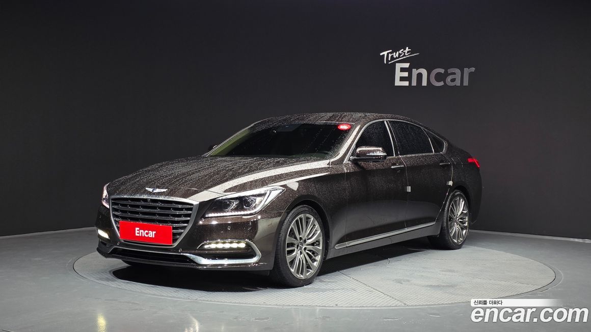 Genesis G80 2018