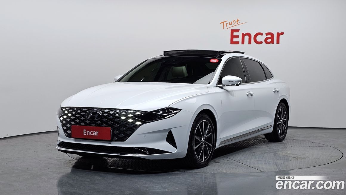 Hyundai Grandeur 2022
