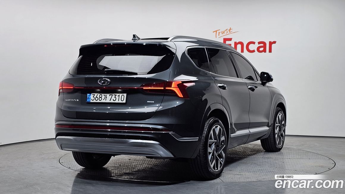 Hyundai Santafe 2021