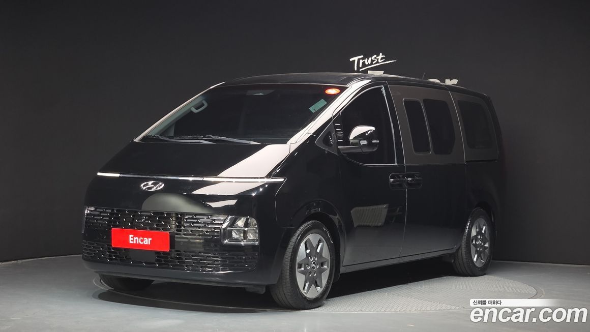 Hyundai Staria 2022