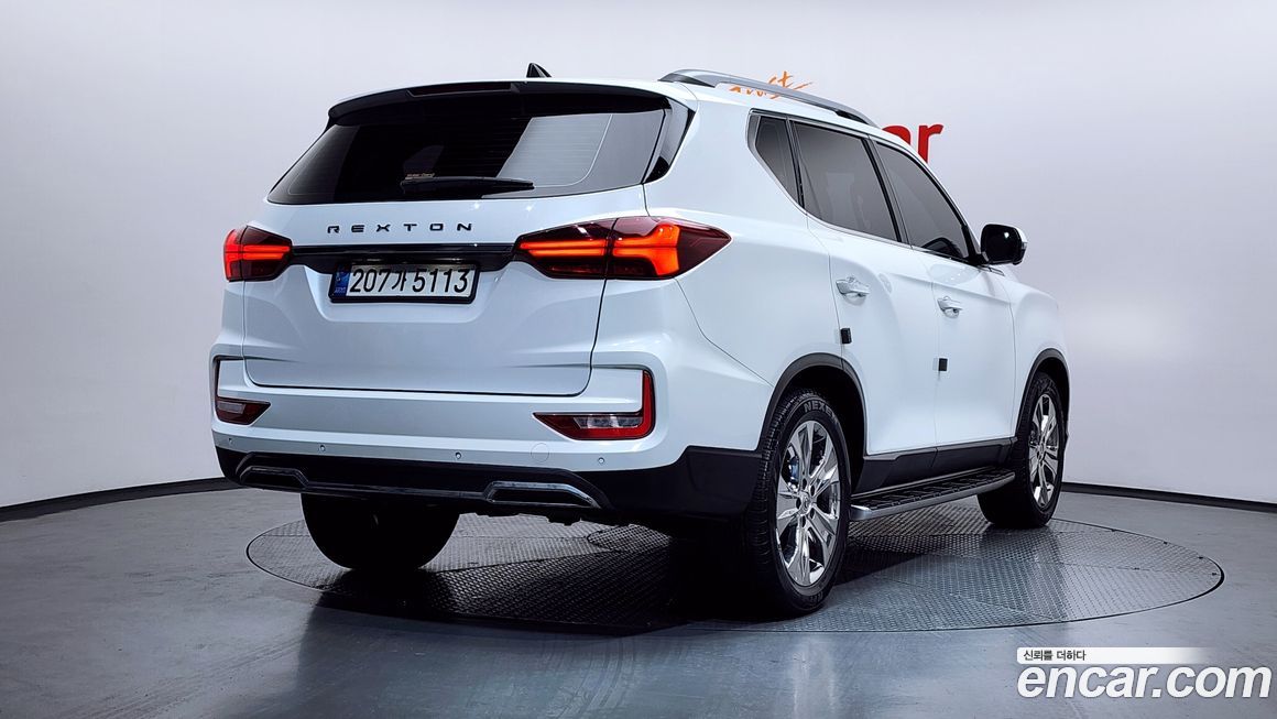 KG_Mobility_Ssangyong Rexton 2022