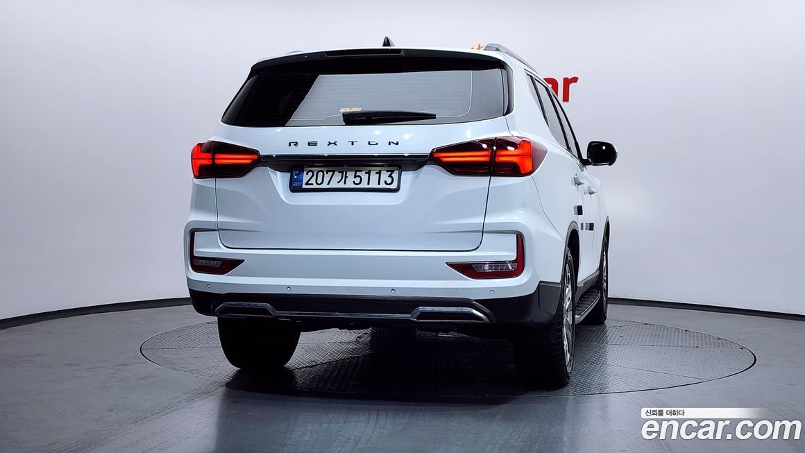 KG_Mobility_Ssangyong Rexton 2022