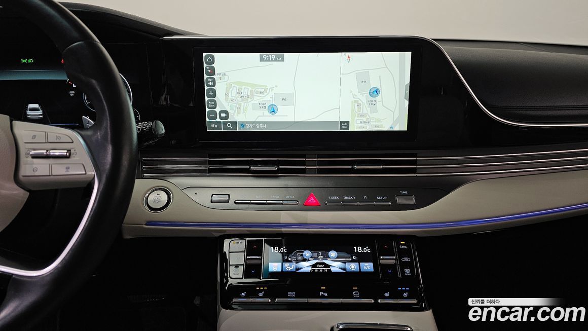 Hyundai Grandeur 2022