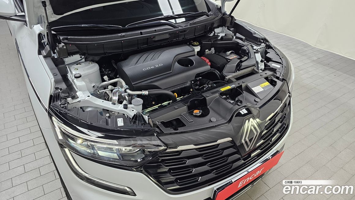 Renault-KoreaSamsung QM6 2026