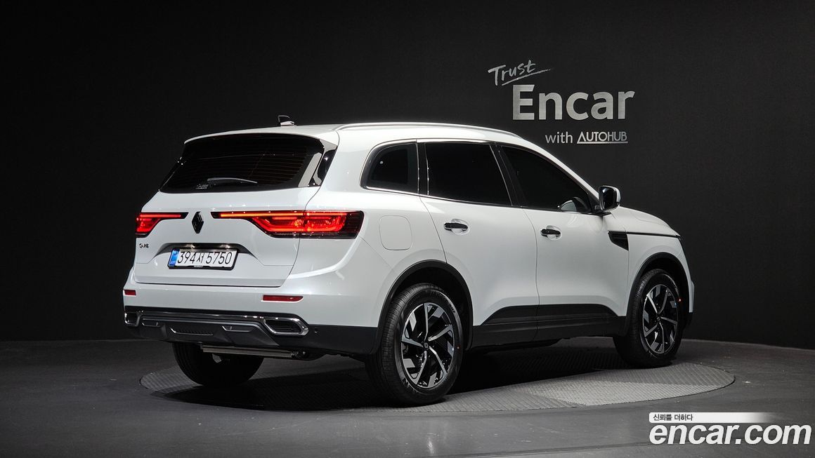 Renault-KoreaSamsung QM6 2026