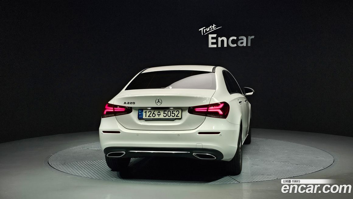 Mercedes-Benz A-Class 2021