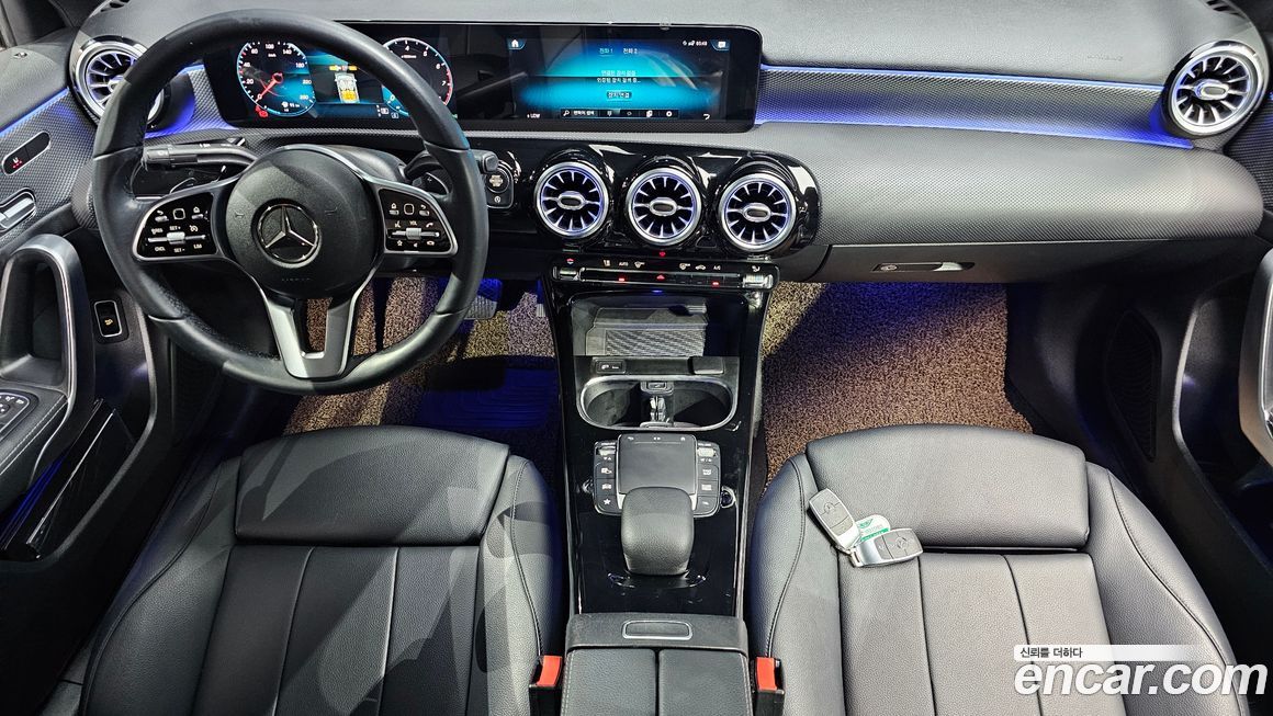 Mercedes-Benz A-Class 2021