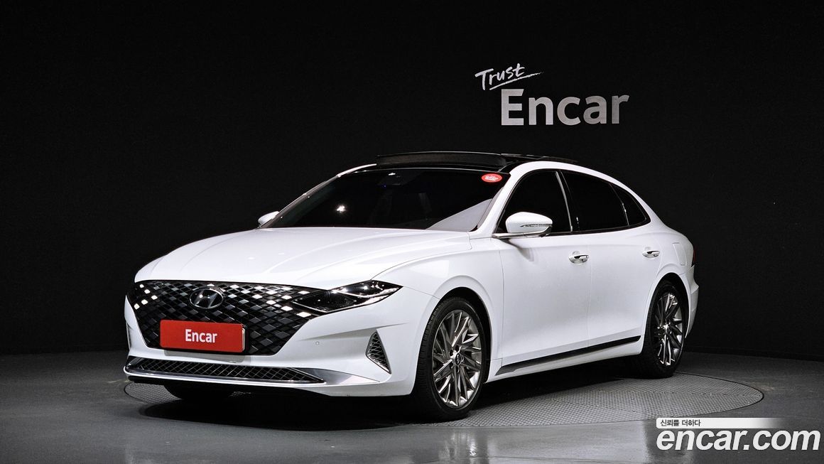 Hyundai Grandeur 2020