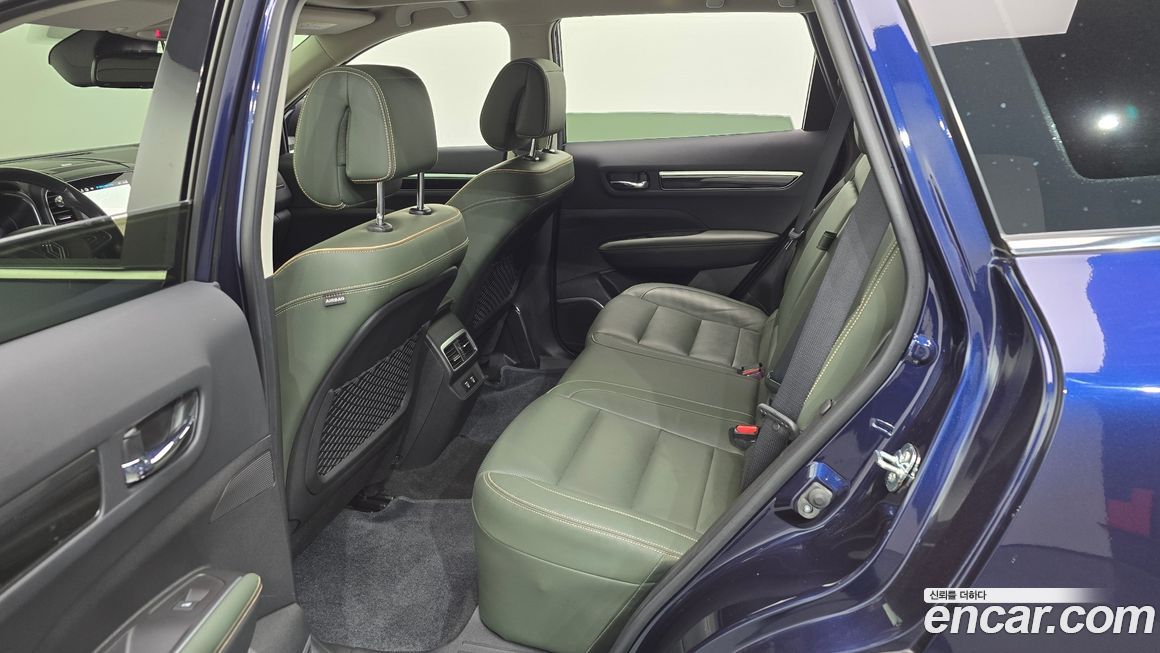 Renault-KoreaSamsung QM6 2025