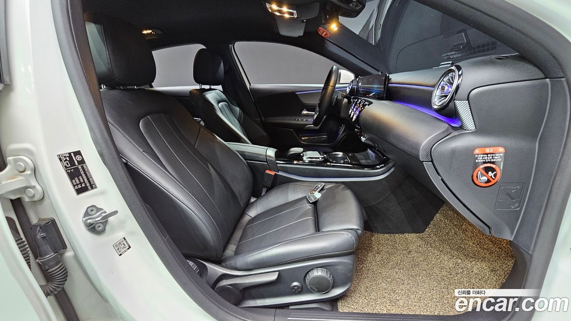 Mercedes-Benz A-Class 2021