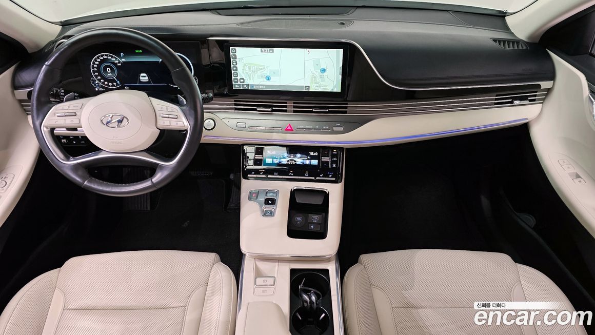 Hyundai Grandeur 2022