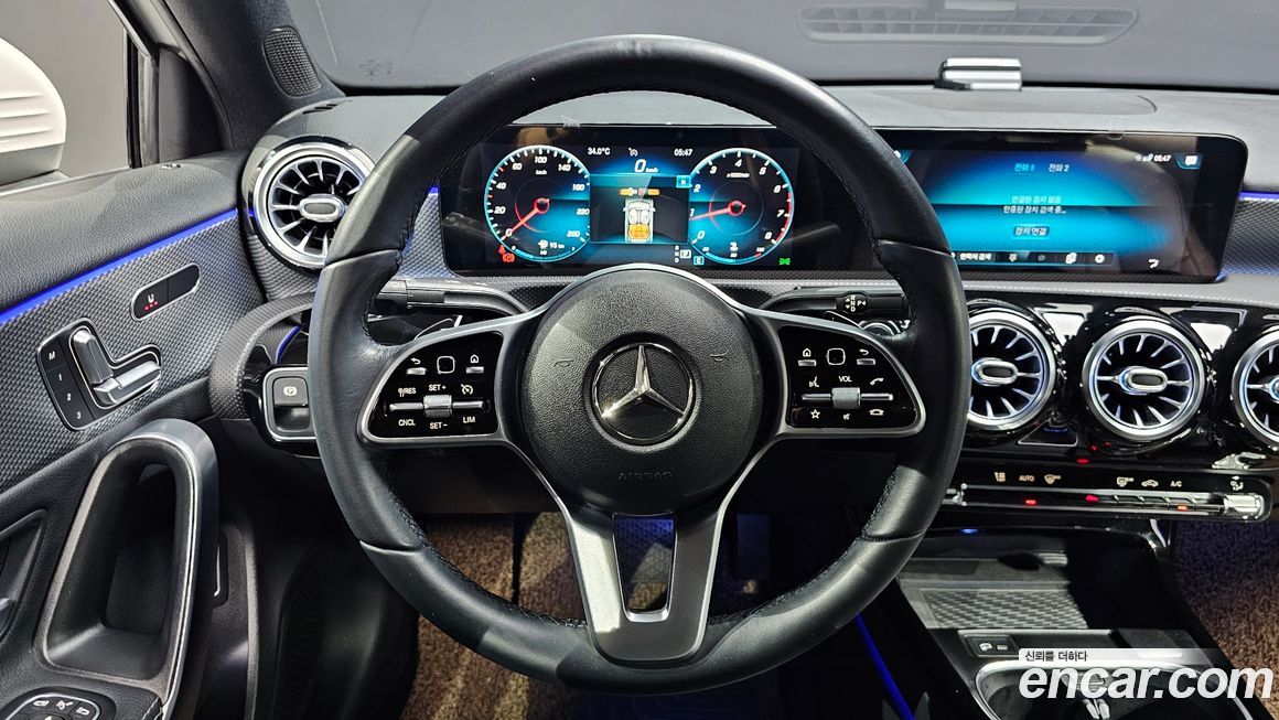 Mercedes-Benz A-Class 2021