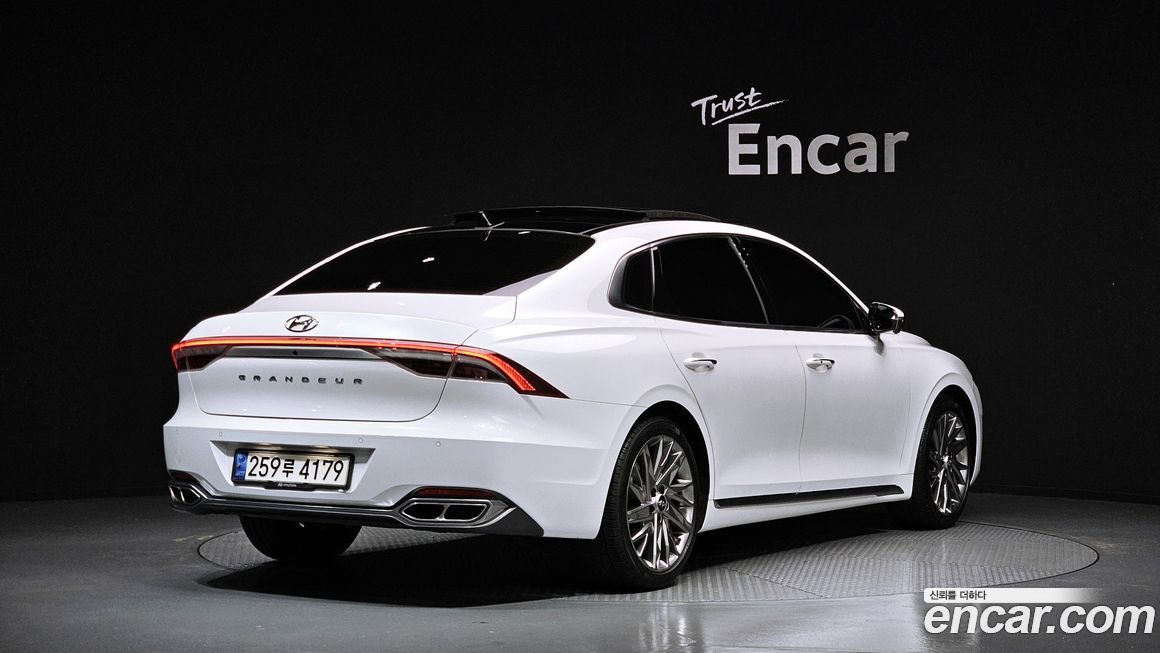 Hyundai Grandeur 2020