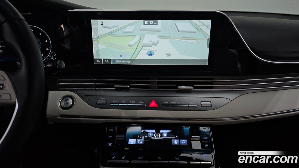 Hyundai Grandeur 2022