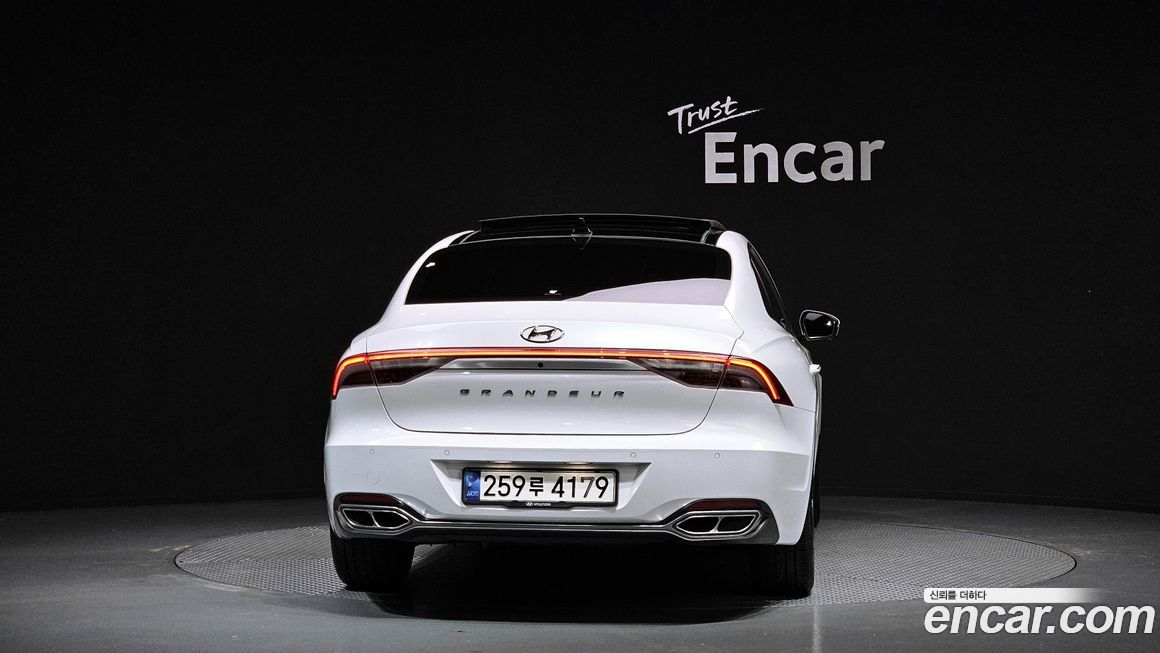 Hyundai Grandeur 2020