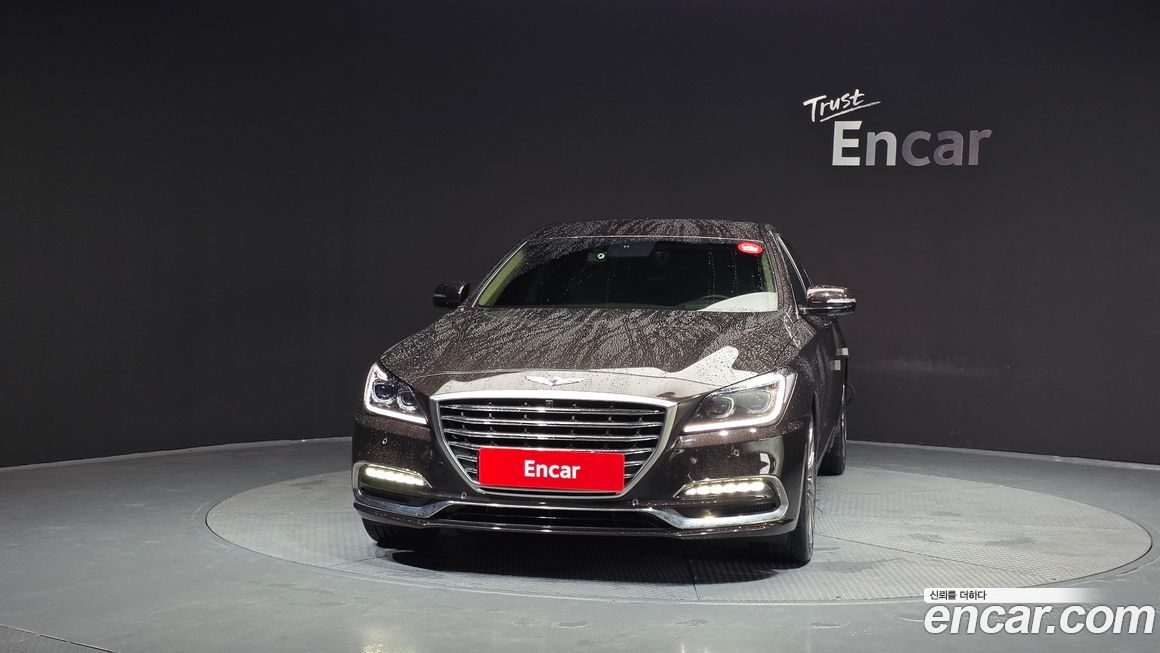 Genesis G80 2018