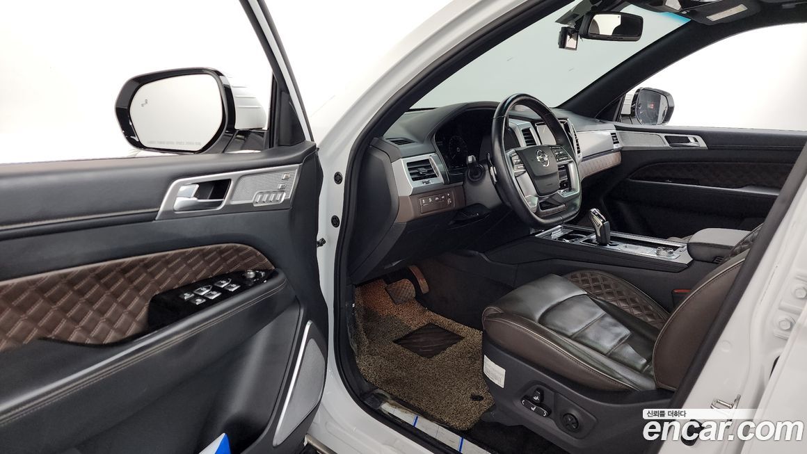 KG_Mobility_Ssangyong Rexton 2022