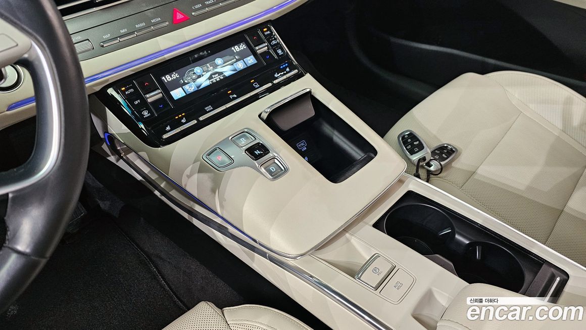 Hyundai Grandeur 2022