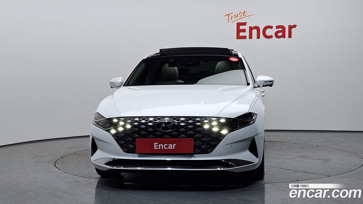 Hyundai Grandeur 2022