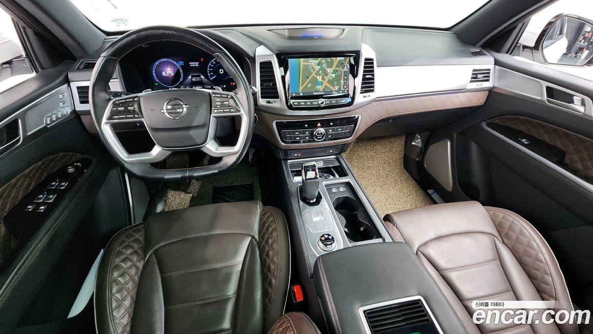 KG_Mobility_Ssangyong Rexton 2022