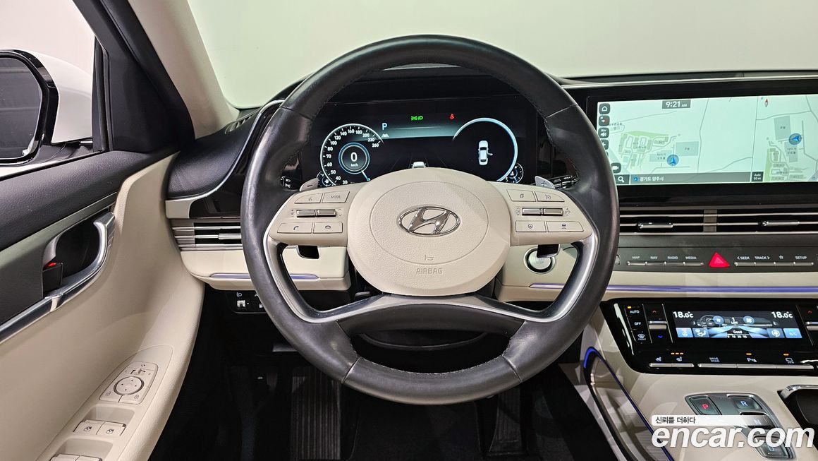 Hyundai Grandeur 2022