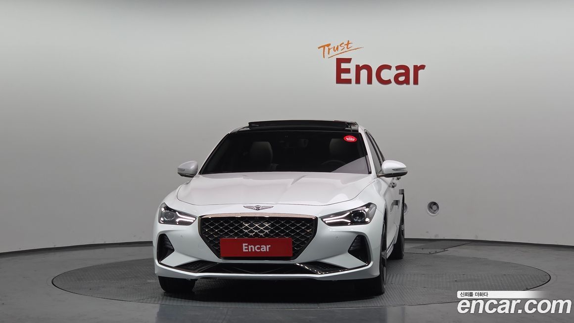 Genesis G70 2019