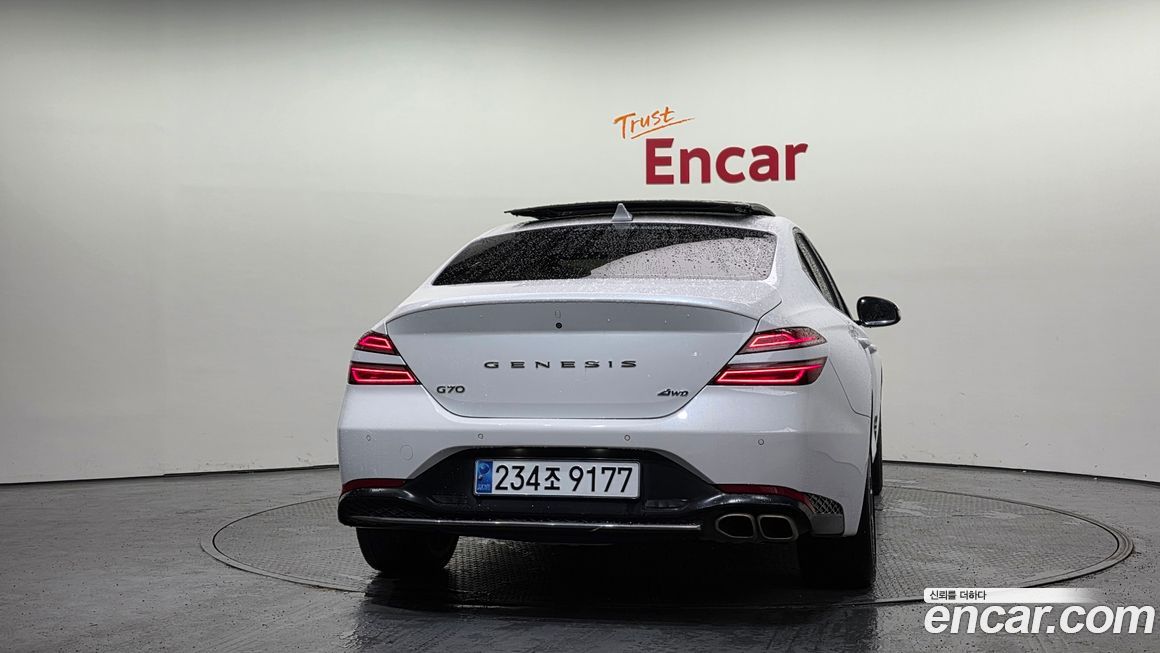 Genesis G70 2021
