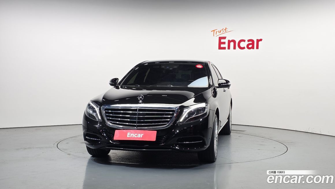 Mercedes-Benz S-Class 2014