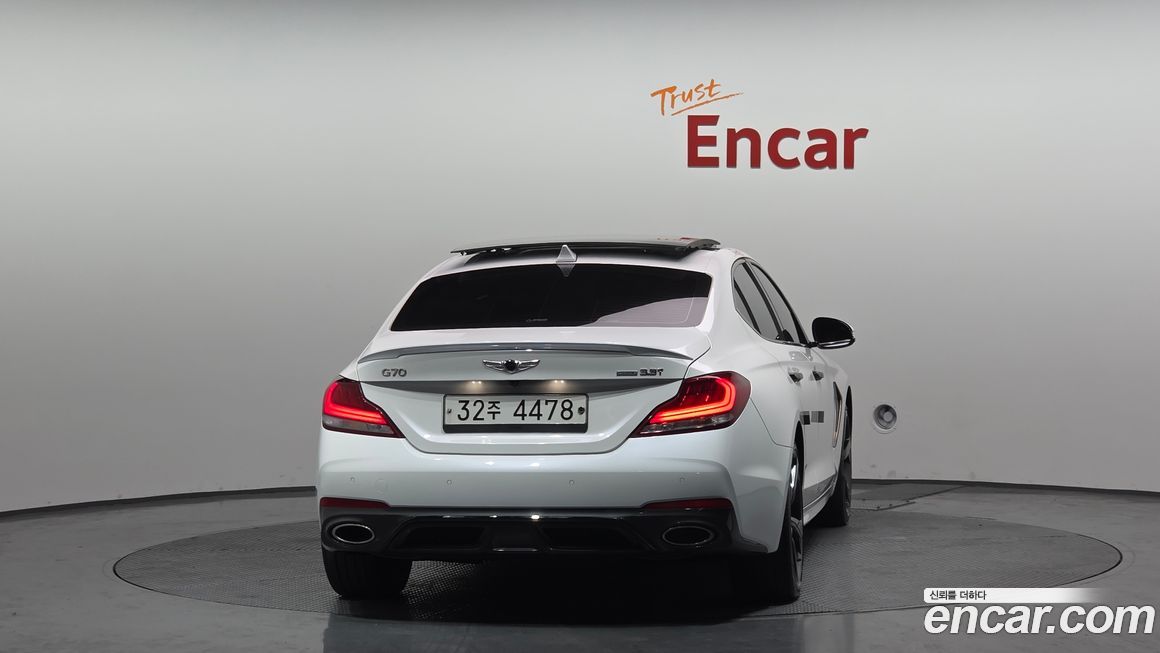 Genesis G70 2019